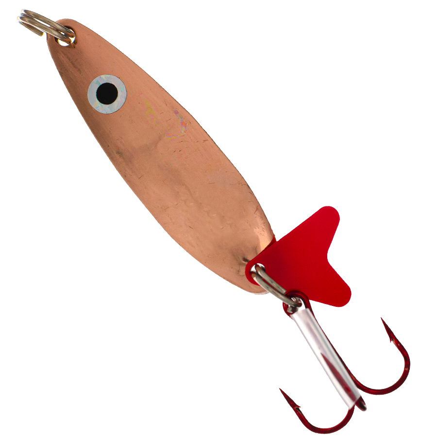 Блешня Spinnex Krocodile 10g (copper)