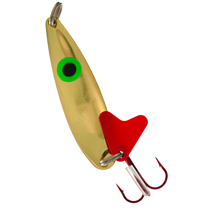 Блешня Spinnex Krocodile 16g (gold)