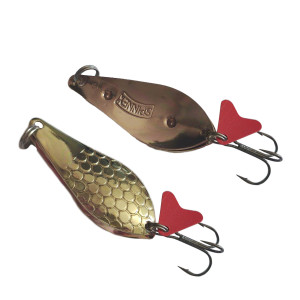 Блешня Spinnex Atom-Acustic 14g (gold/copper)