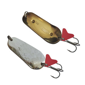 Блесна Spinnex Pike-Acustic 22g (silver/gold) Блесна Spinnex Pike-Acustic 22g (silver/gold)