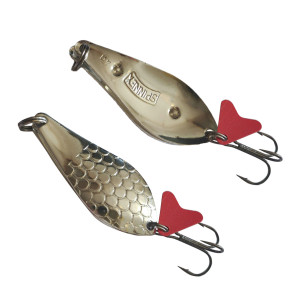 Блешня Spinnex Atom-Acustic 14g (silver/silver)