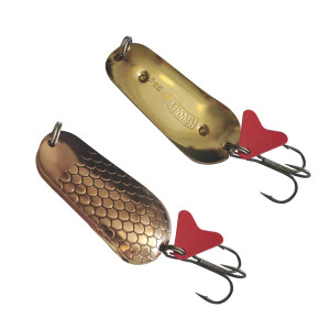 Блешня Spinnex Pike-Acustic 22g (copper/gold) Блешня Spinnex Pike-Acustic 22g (copper/gold)