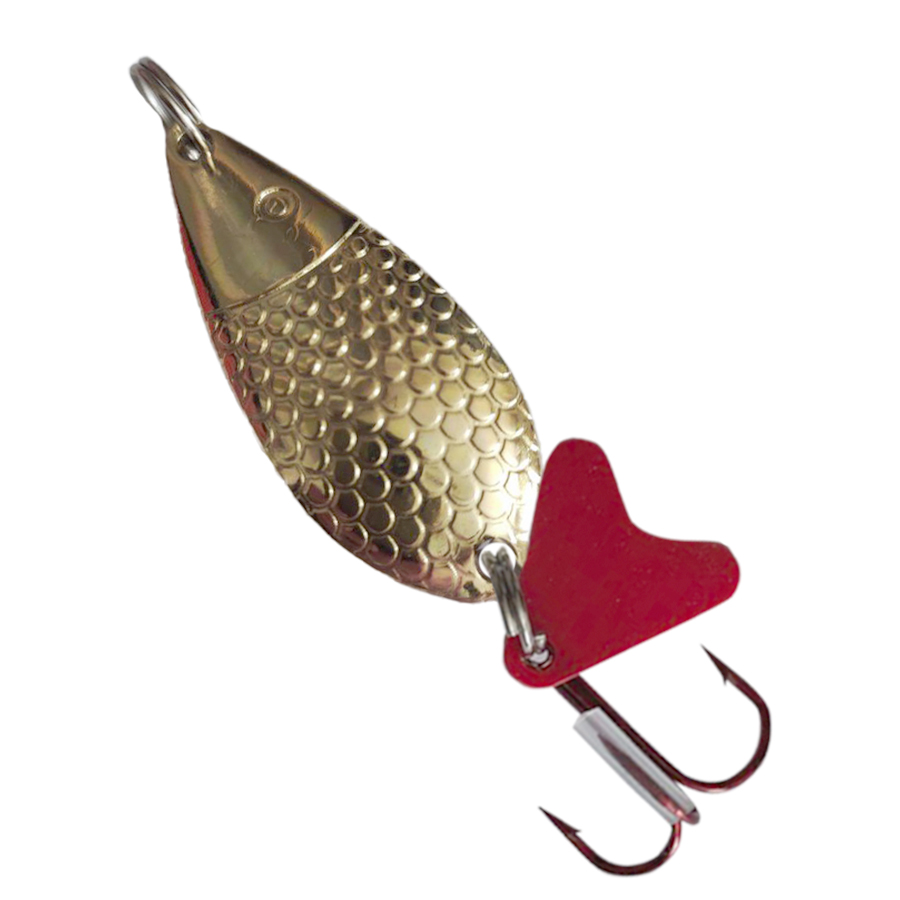 Блешня Spinnex Lady 9g (gold) Блешня Spinnex Lady 9g (gold)