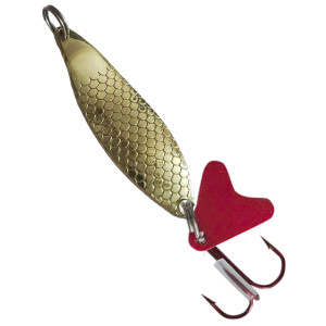 Блесна Spinnex Salmon 16g (gold) Блесна Spinnex Salmon 16g (gold)