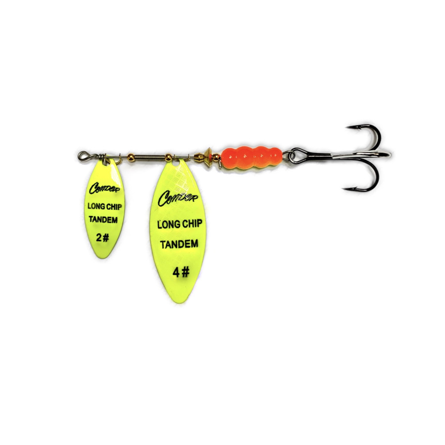 Обертаюча блешня Condor Mod.5104-4 Col.CB06 16g