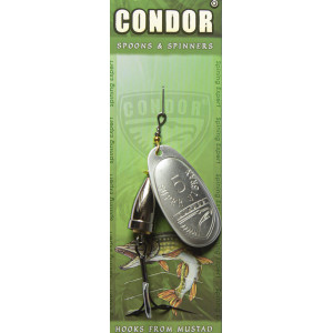 Вращающаяся Блесна Condor Mod.5181-5 Col.09 13g