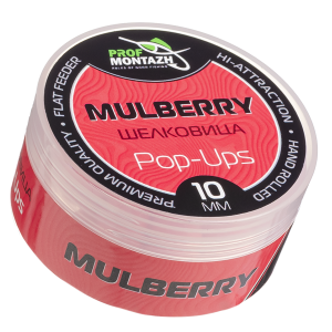 Бойлы POP UPS |Шелковица| 10mm Бойлы POP UPS |Шелковица| 10mm