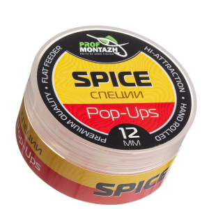 Бойл POP UPS | Спеції | 12mm Бойл POP UPS | Спеції | 12mm