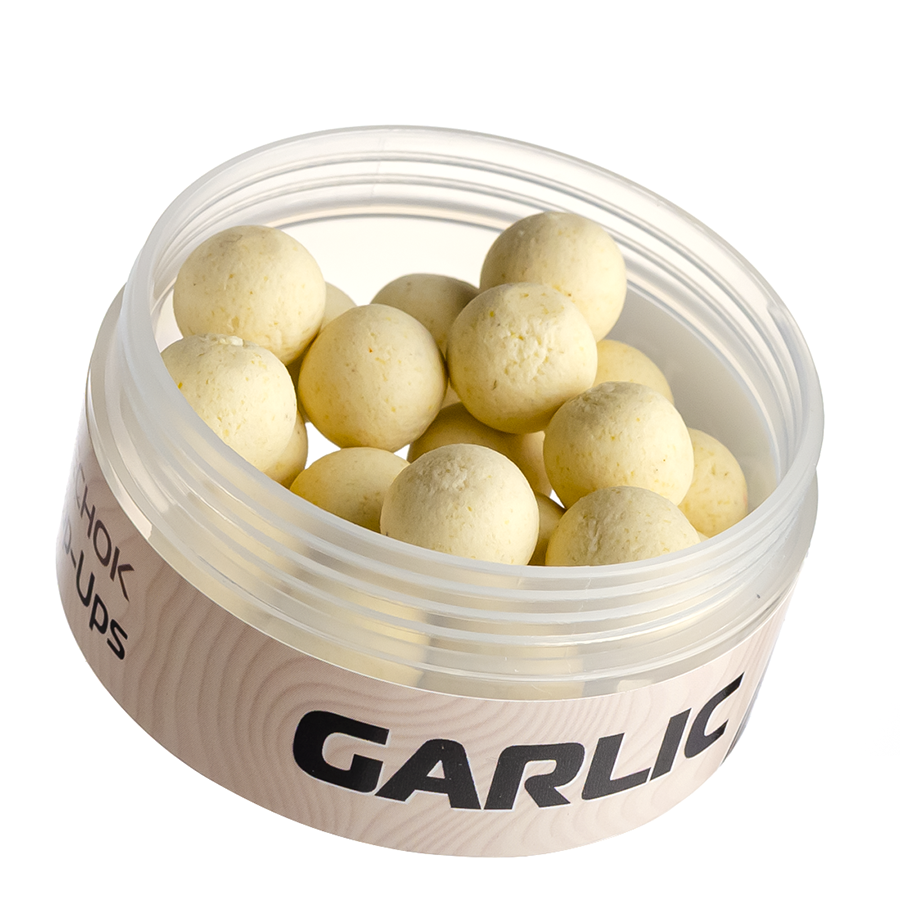 Бойлы POP UPS |Чеснок| 12mm Бойлы POP UPS |Чеснок| 12mm