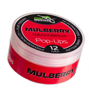 Бойл POP UPS | Шовковиця | 12mm Бойл POP UPS | Шовковиця | 12mm