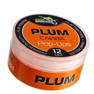 Бойлы POP UPS |Слива| 12mm Бойлы POP UPS |Слива| 12mm