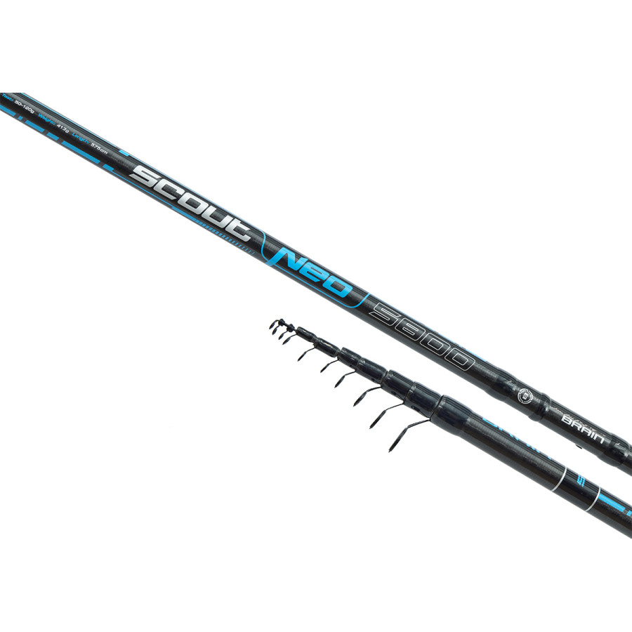 Удилище болонское Brain Scout Neo Bolo 4800 4.75m 50-120g Удилище болонское Brain Scout Neo Bolo 4800 4.75m 50-120g