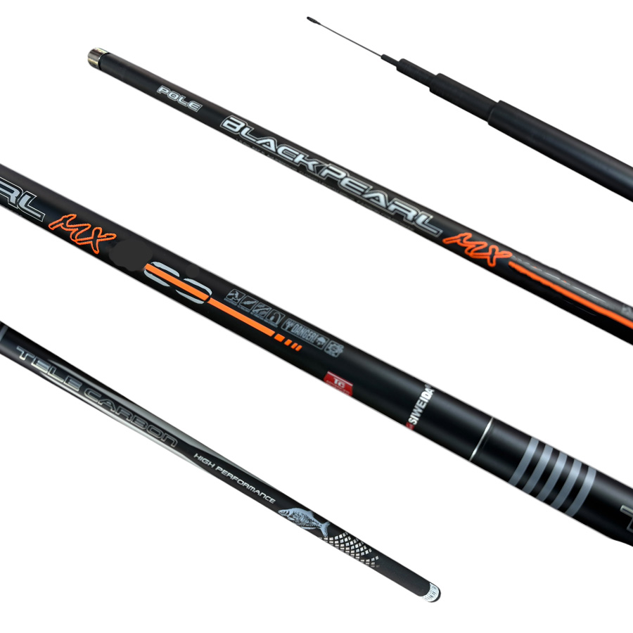 Махова вудка Siweida Black Pearl MX Pole 400