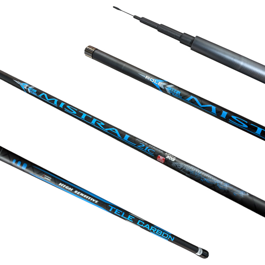 Махова вудка Siweida Mistral Pole 500