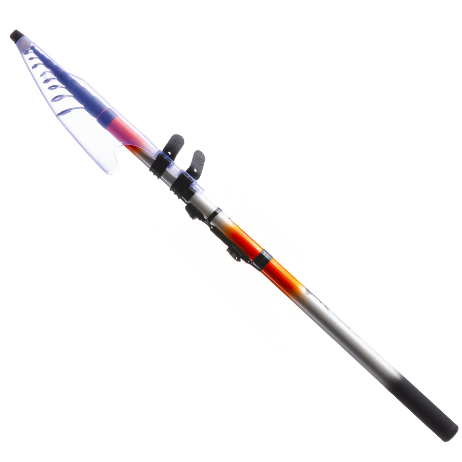 Вудка Siweida укорочена Red Trout IM-8 4.50m