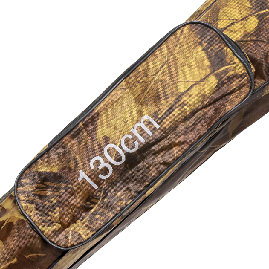 Чехол для удочки дубок с карманом под катушку 130cm Чехол для удочки дубок с карманом под катушку 130cm