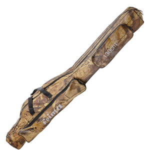 Чехол для удочки дубок с карманом под катушку 130cm Чехол для удочки дубок с карманом под катушку 130cm