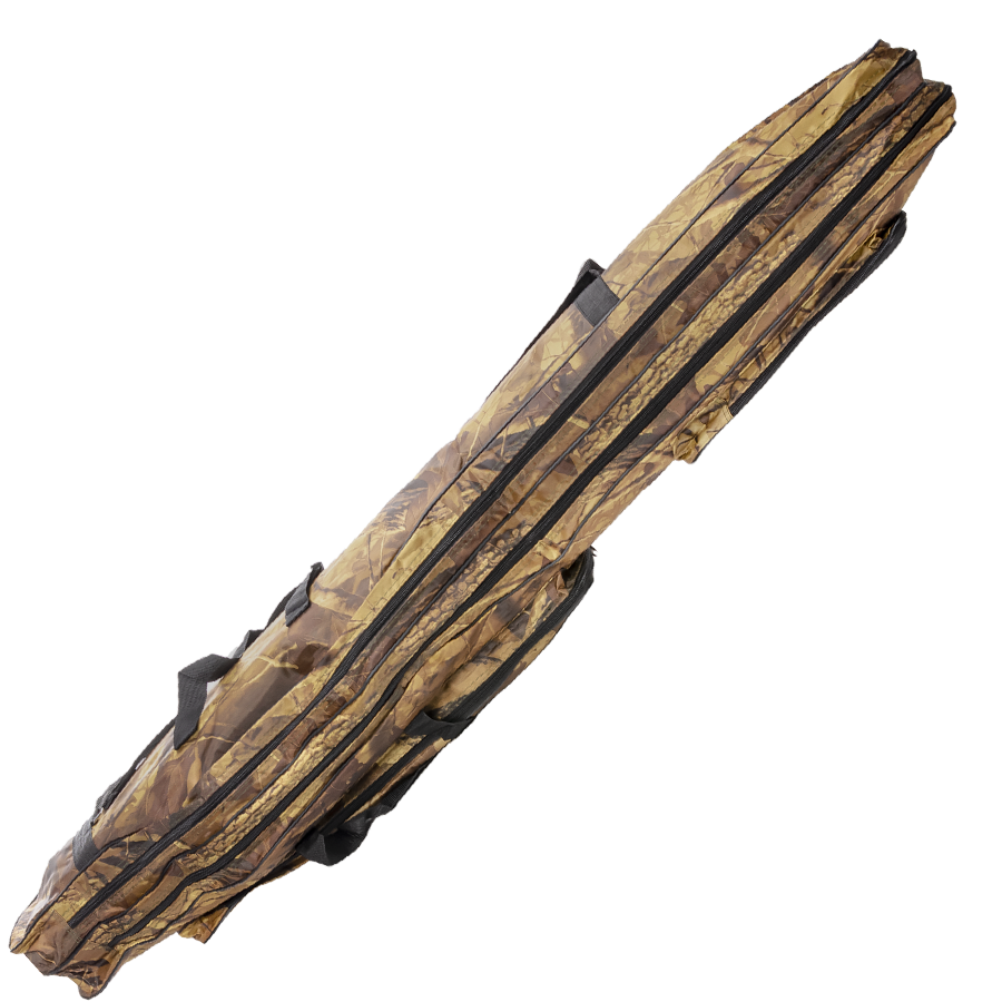 Чехол для удочки дубок с карманом под катушку 130cm Чехол для удочки дубок с карманом под катушку 130cm