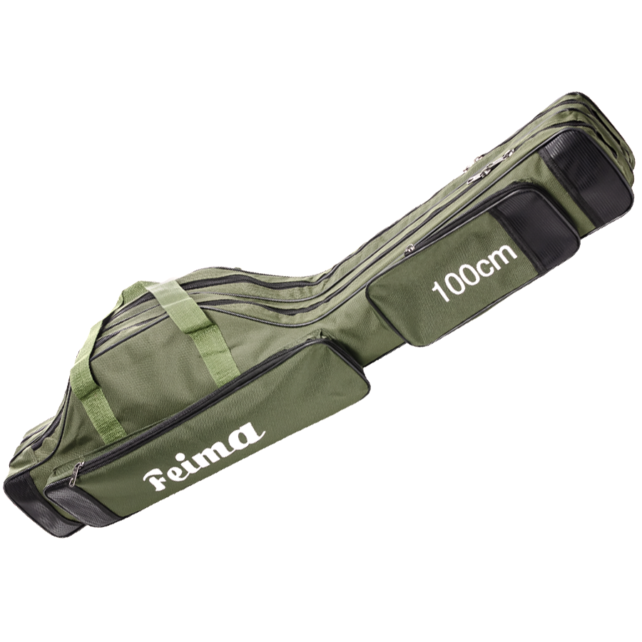 Чохол для вудлищ 2х секційний напівтвердий Feima 1.00m Чохол для вудлищ 2х секційний напівтвердий Feima 1.00m