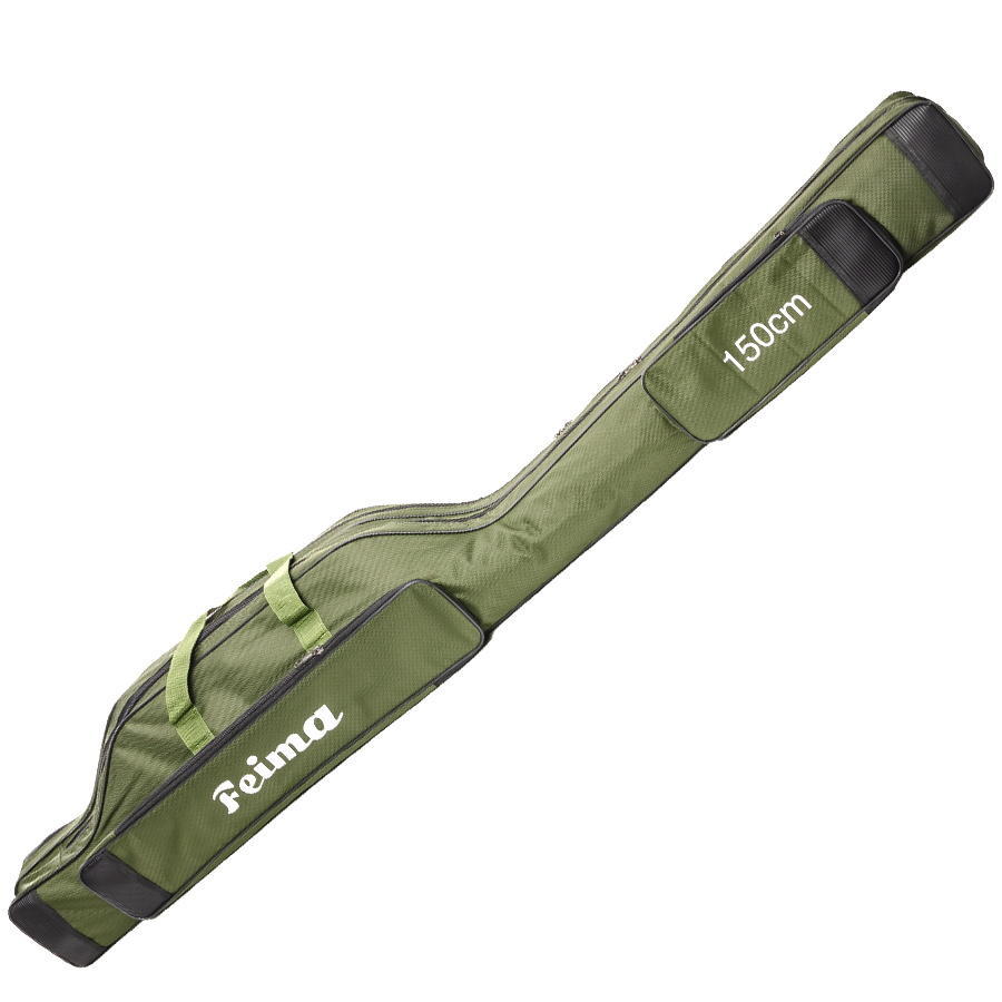 Чохол для вудлищ 2х секційний напівтвердий Feima 1.50m Чохол для вудлищ 2х секційний напівтвердий Feima 1.50m