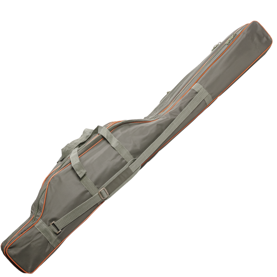 Чохол Feima 3х секційний \ помаранчева вставка \ 150 cm Чохол Feima 3х секційний \ помаранчева вставка \ 150 cm