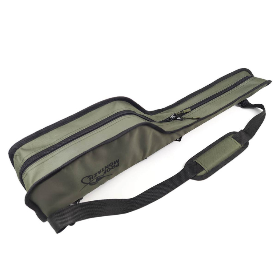 Чохол для зимових вудок Профмонтаж з кишенею під котушку ICE HUNTER 79CM Чохол для зимових вудок Профмонтаж з кишенею під котушку ICE HUNTER 79CM