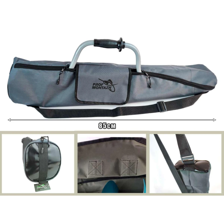 Чохол для льодобуру на 150мм (Сірий)