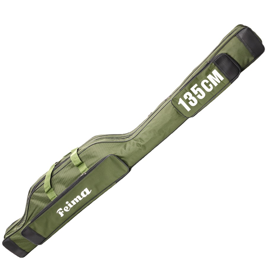 Чохол для вудлищ 2х секційний напівтвердий Feima 1.35m Чохол для вудлищ 2х секційний напівтвердий Feima 1.35m
