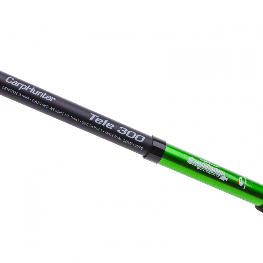Спиннинг Tele Carp Hunter 3.00m 50-100g Спиннинг Tele Carp Hunter 3.00m 50-100g