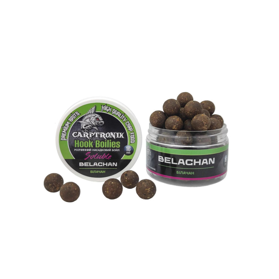Насадочный бойл растворимый Белачан, 16мм