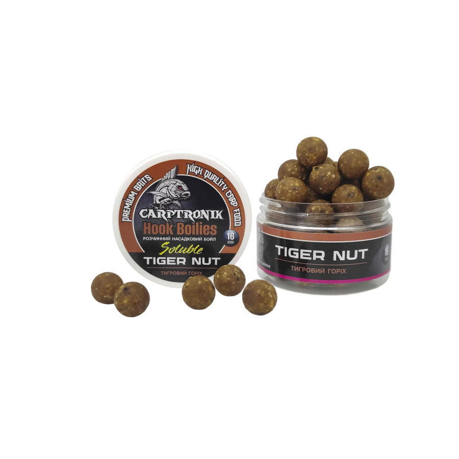 Насадочный бойл растворимый Тигровый орех, 16мм