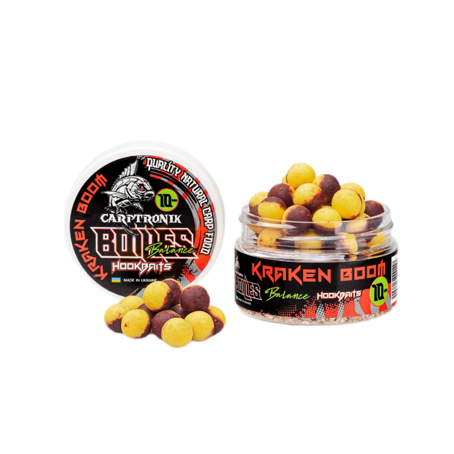 Насадочный бойл Balance, 10мм Kraken BOOM