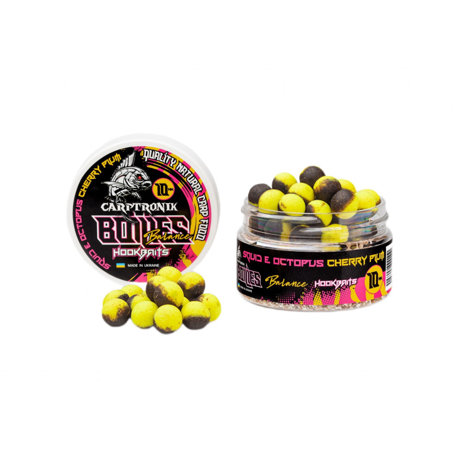 Насадочный бойл Balance, 10мм Кальмар осьминог-алича