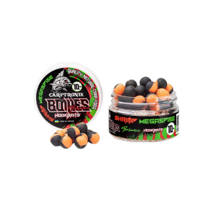 Насадочний бойл Balance, 10мм Креветка-мегаспайс