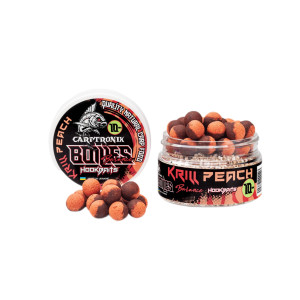 Насадочный бойл Balance, 10мм Криль-персик