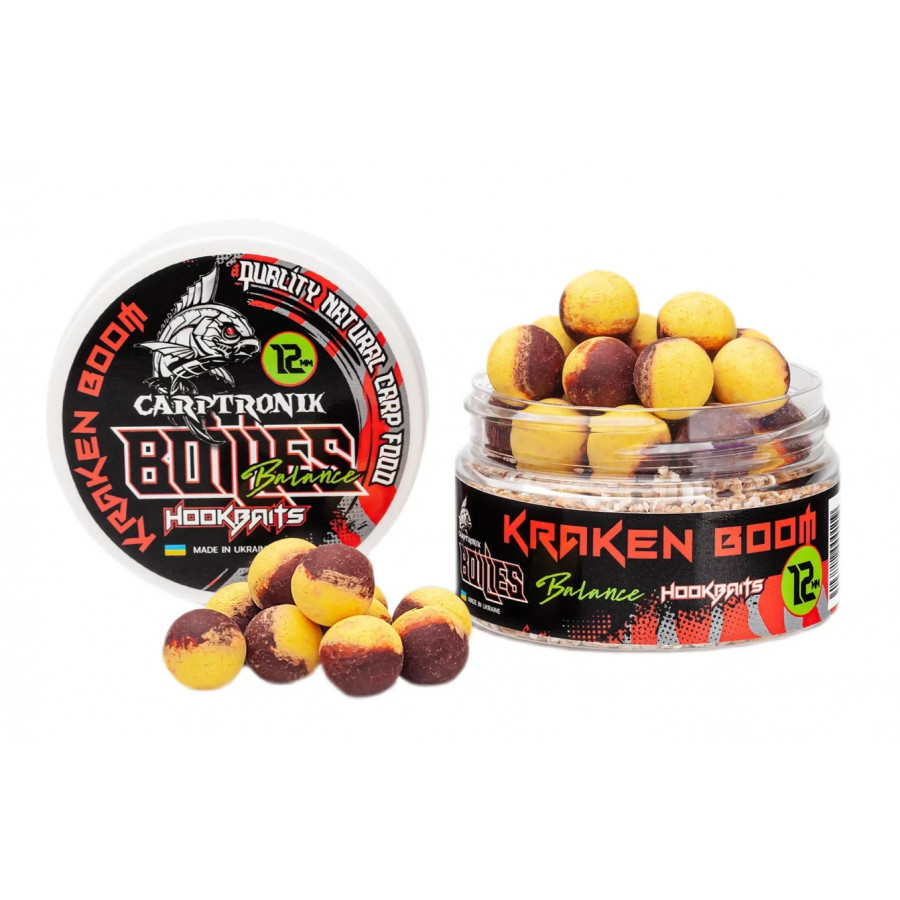Насадочный бойл Balance, 12мм Kraken BOOM