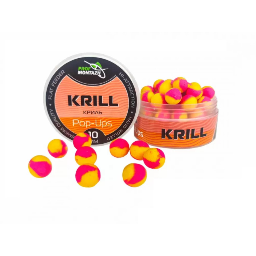 Бойли POP UPS | Криль| 10mm