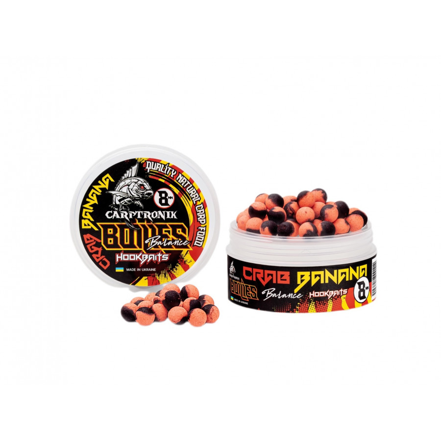 Насадочный бойл Balance 8мм Краб-банан
