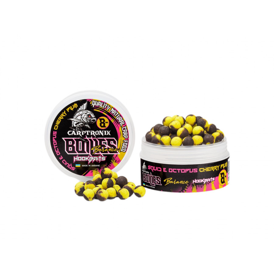 Насадочный бойл Balance 8мм Кальмар осьминог-алича