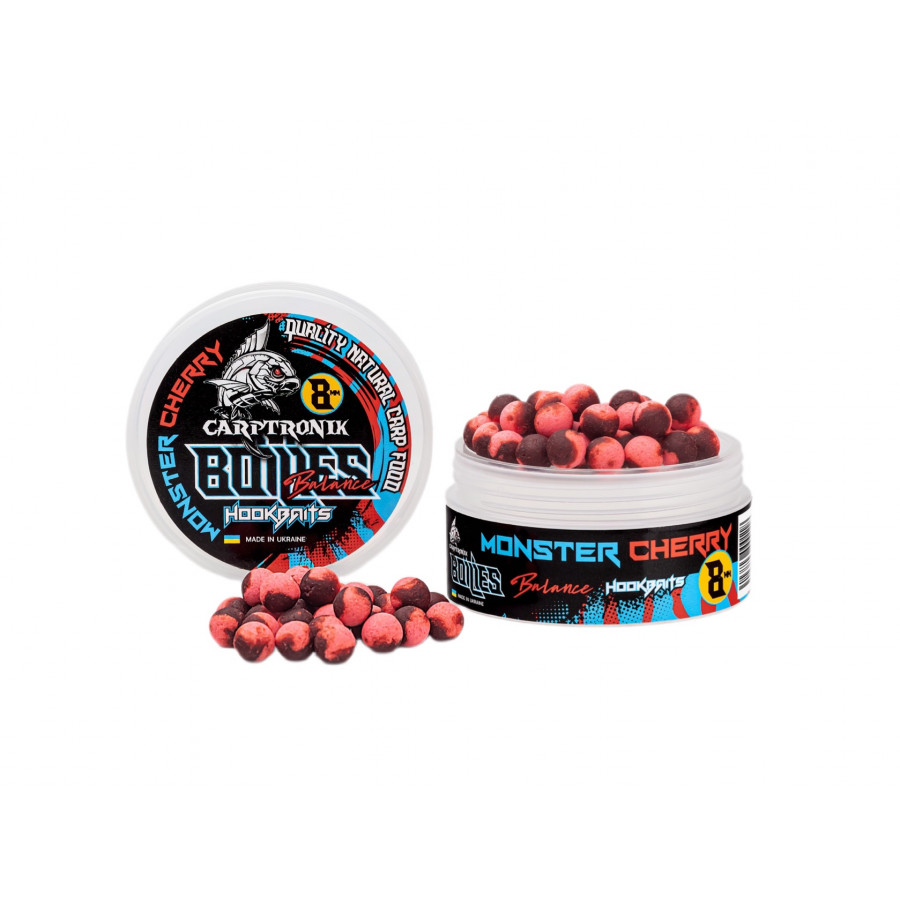 Насадочный бойл Balance 8мм Монстр-вишня