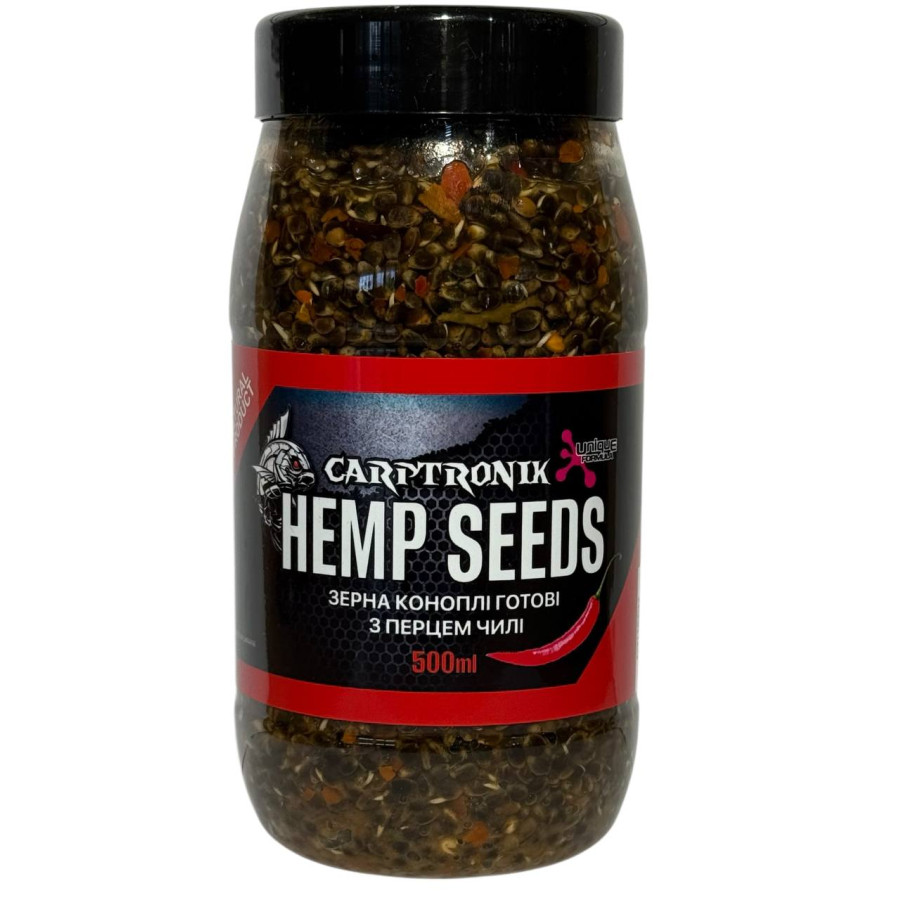 Готовая конопля с перцем чили Carptronik 500ml