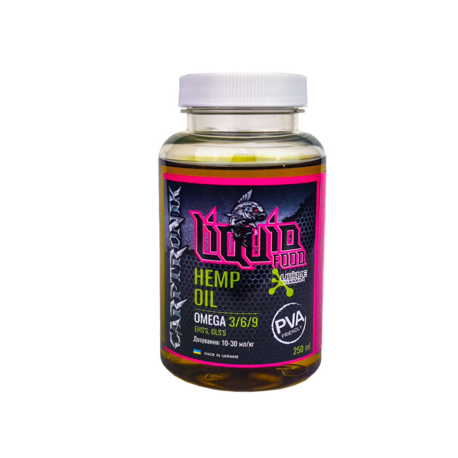 Конопляное масло (Hemp Oil) 250ml
