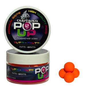 Бойлы Pop-up Carptronik 12mm ТуттиФрутти (Tutti-Frutti)