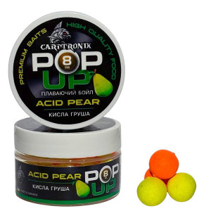 Бойлы Pop-up Carptronik 8mm Кислая груша (Acid pear)