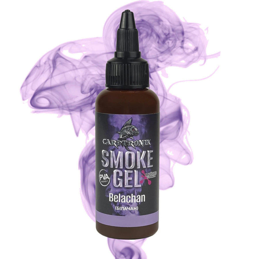 Аттрактант гель Carptronik Smoke gel Belachan (Белочан) 60ml
