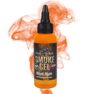 Атрактант гель Carptronik Smoke gel Royal Plum (Королівська слива) 60ml