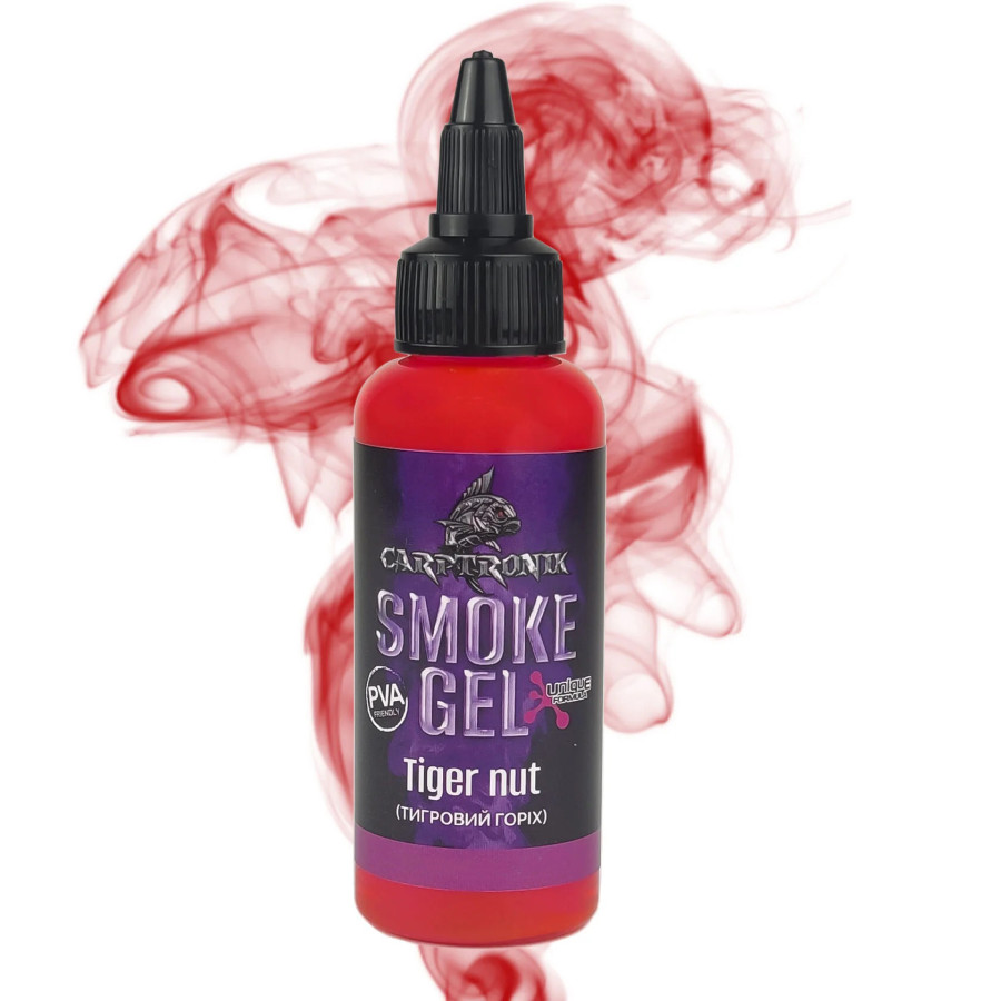 Аттрактант гель Carptronik Smoke gel Tiger Nut (Тигровый орех) 60ml