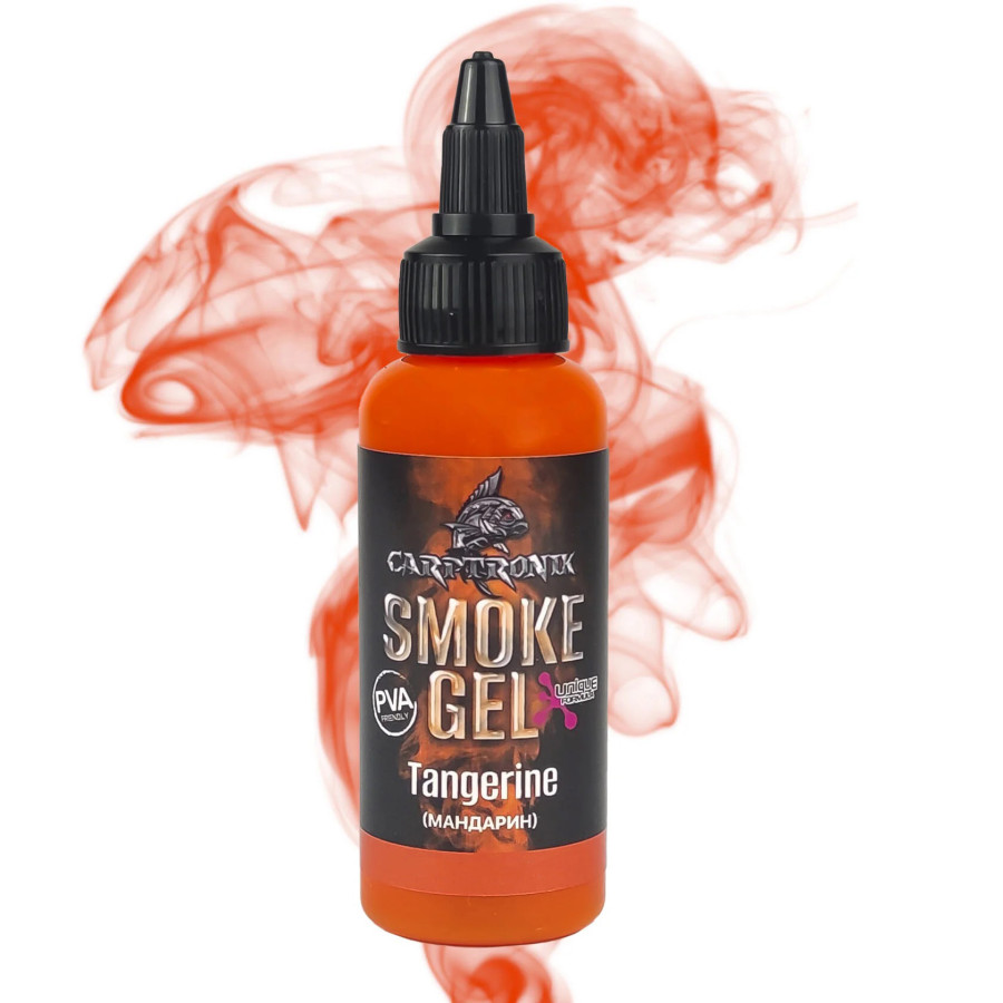 Аттрактант гель Carptronik Smoke gel Tangerine (Mандарин) 60ml