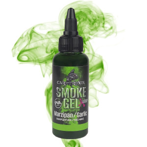 Атрактант гель Carptronik Smoke gel Мarzipan/Garlic (Марципан/Часник) 60ml