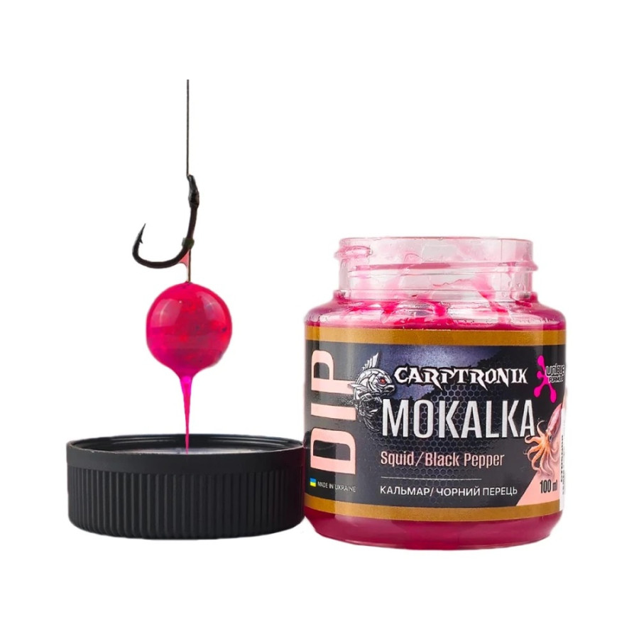 Дип Carptronik (Мокалка) Кальмар/Чёрный перец 100ml
